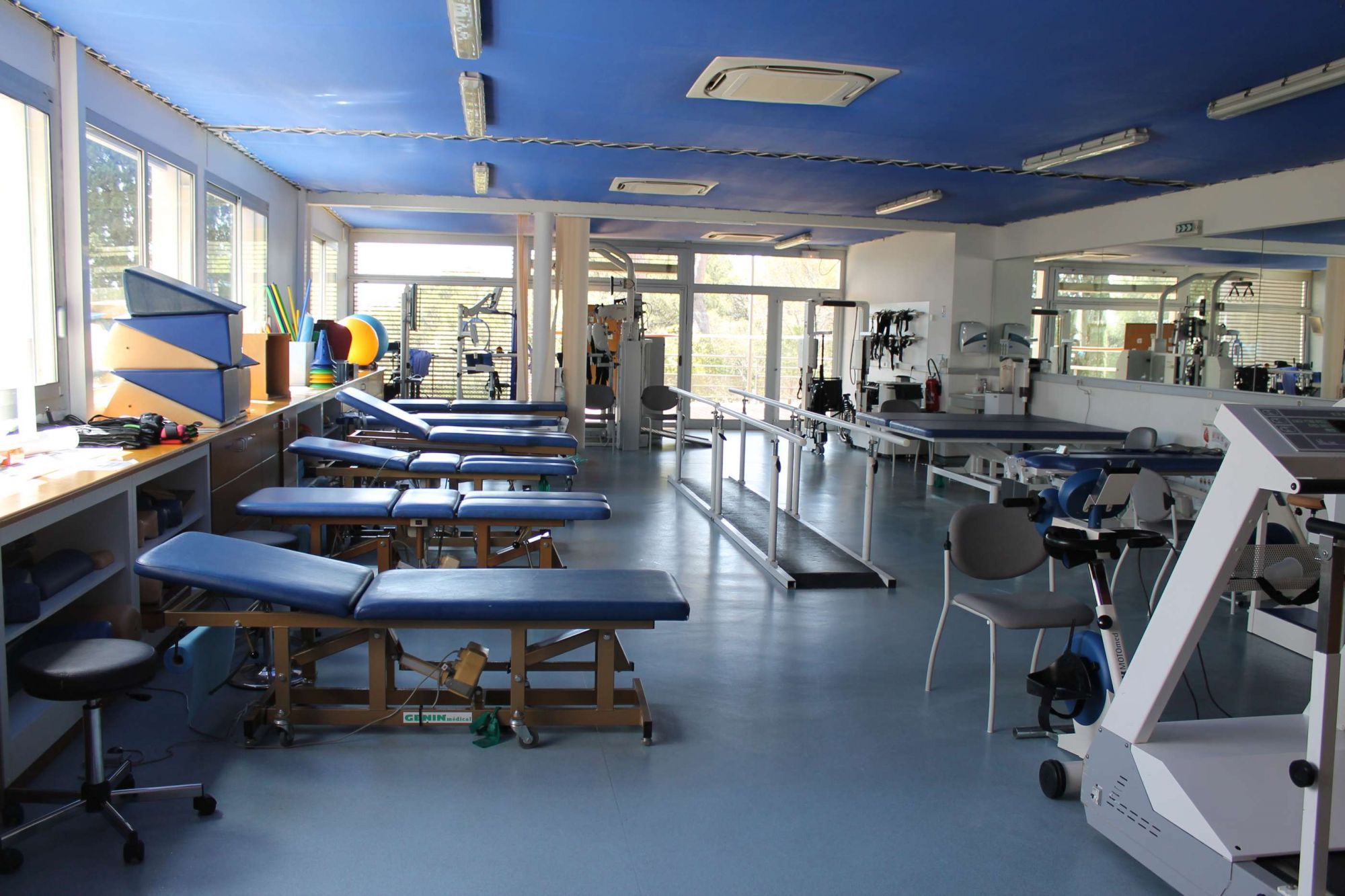 Plateau Technique de Kinésithérapie Neurologique et Vasculaire-Locomoteur