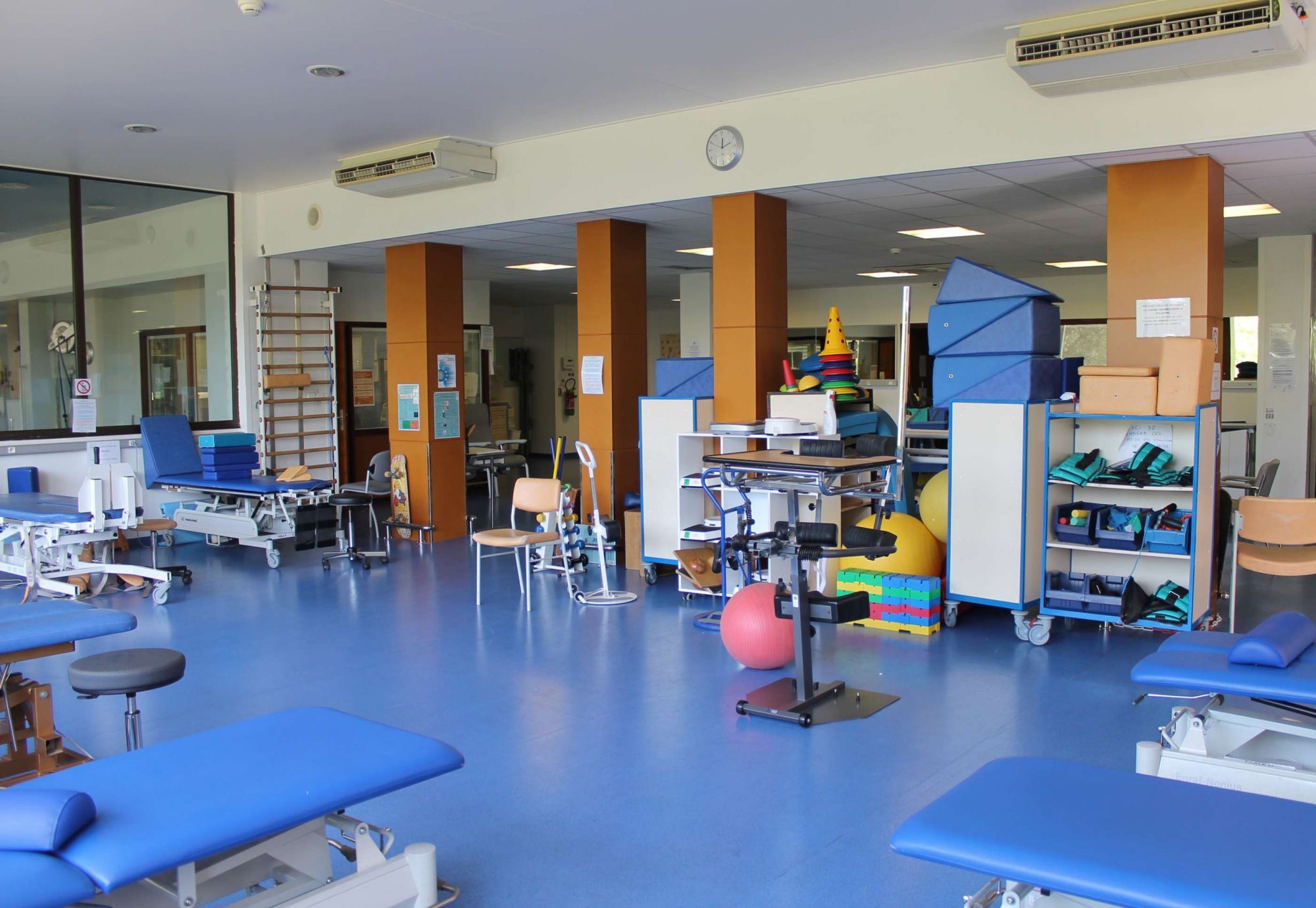 Plateau Technique de Kinésithérapie Locomoteur-Traumatologie et Brûlés