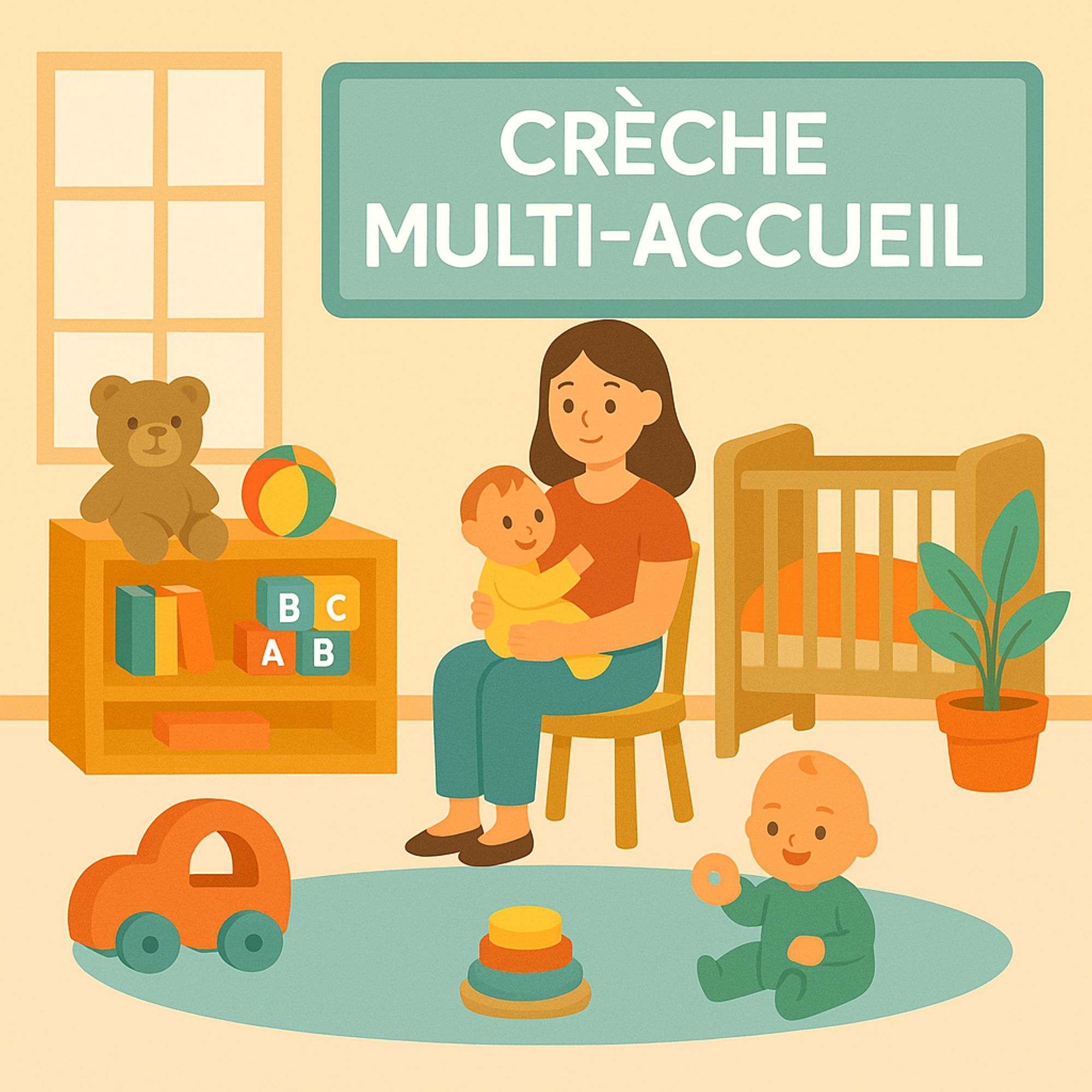 Soutenez le projet de création d'une Micro Crèche