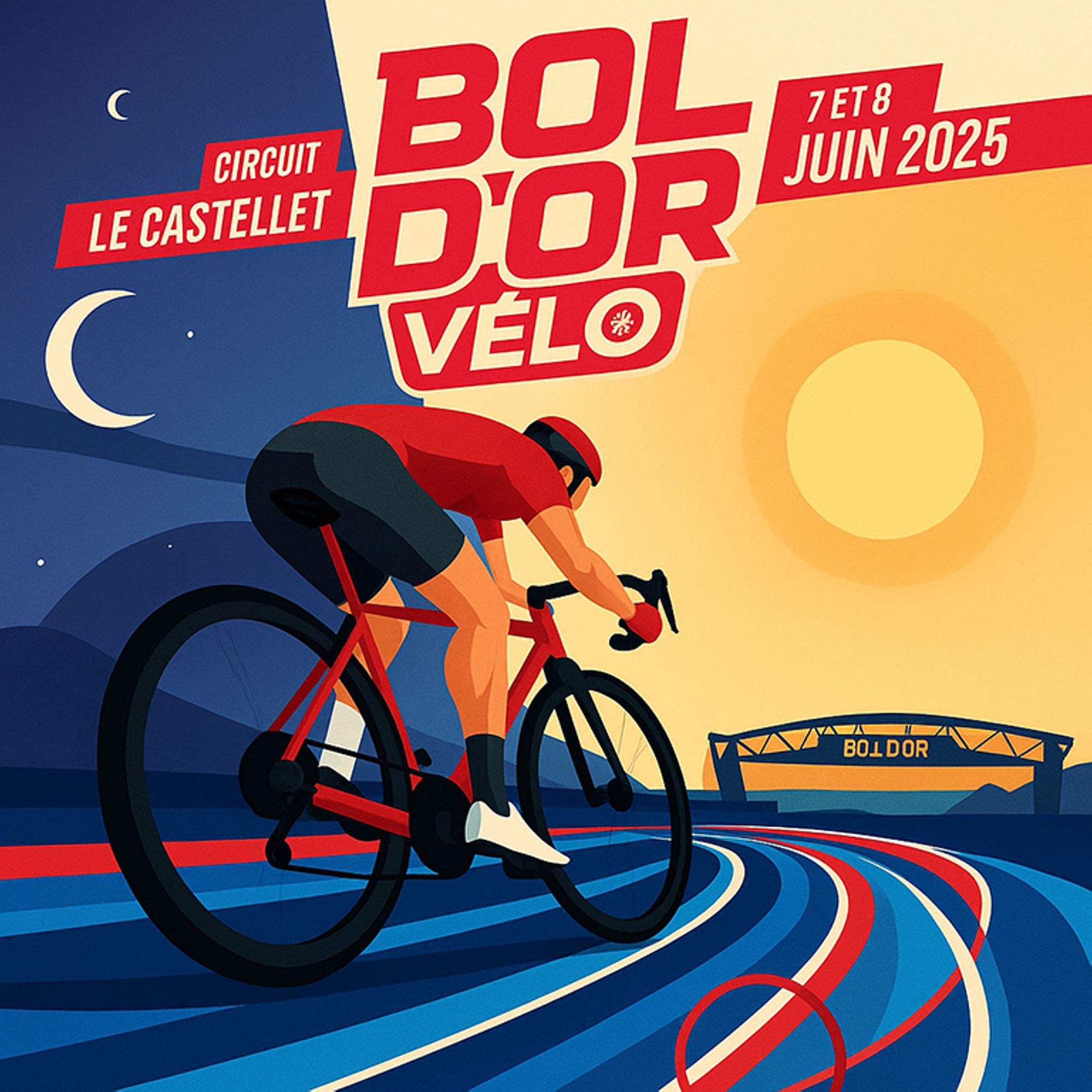 Soutenez la participation de notre équipe au Bol d'Or vélo le 8 juin 2025