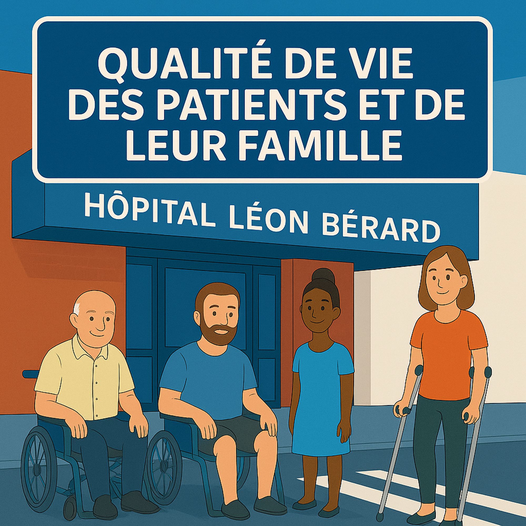 Améliorer la vie des patients et de leur famille à l'hôpital