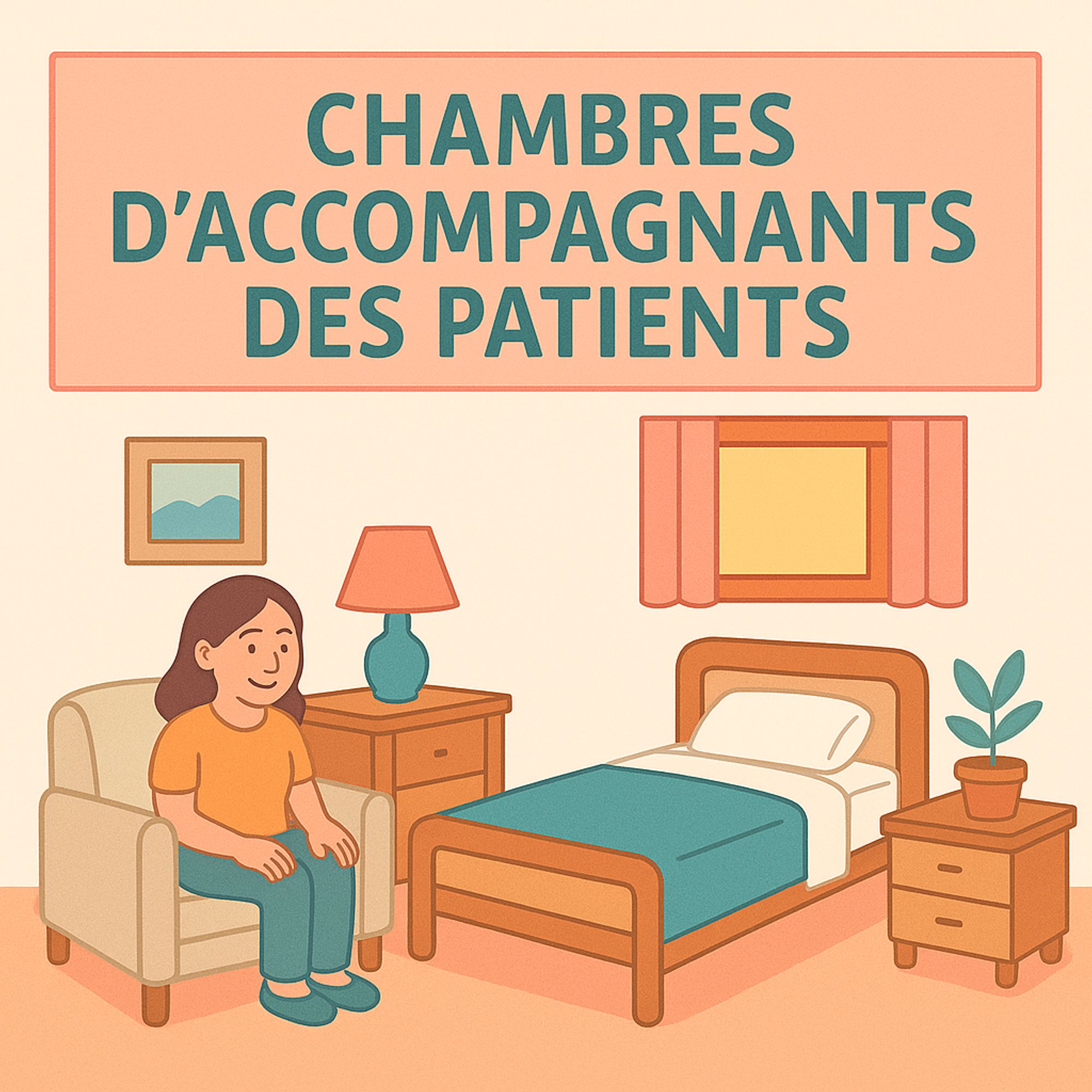 Aidez-nous à rénover les chambres d'accompagnants