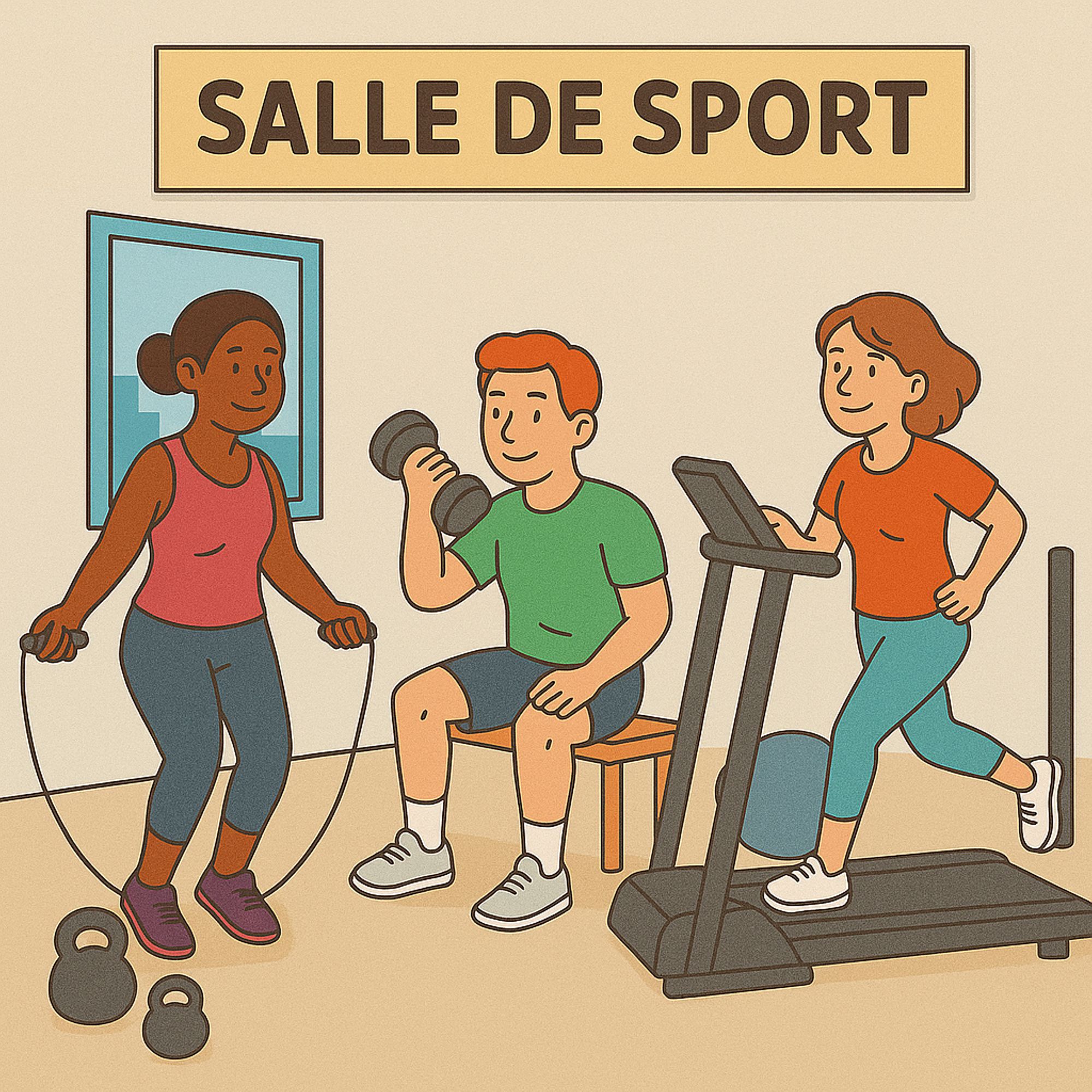 Soutenez le projet de création d'une Salle de Sport