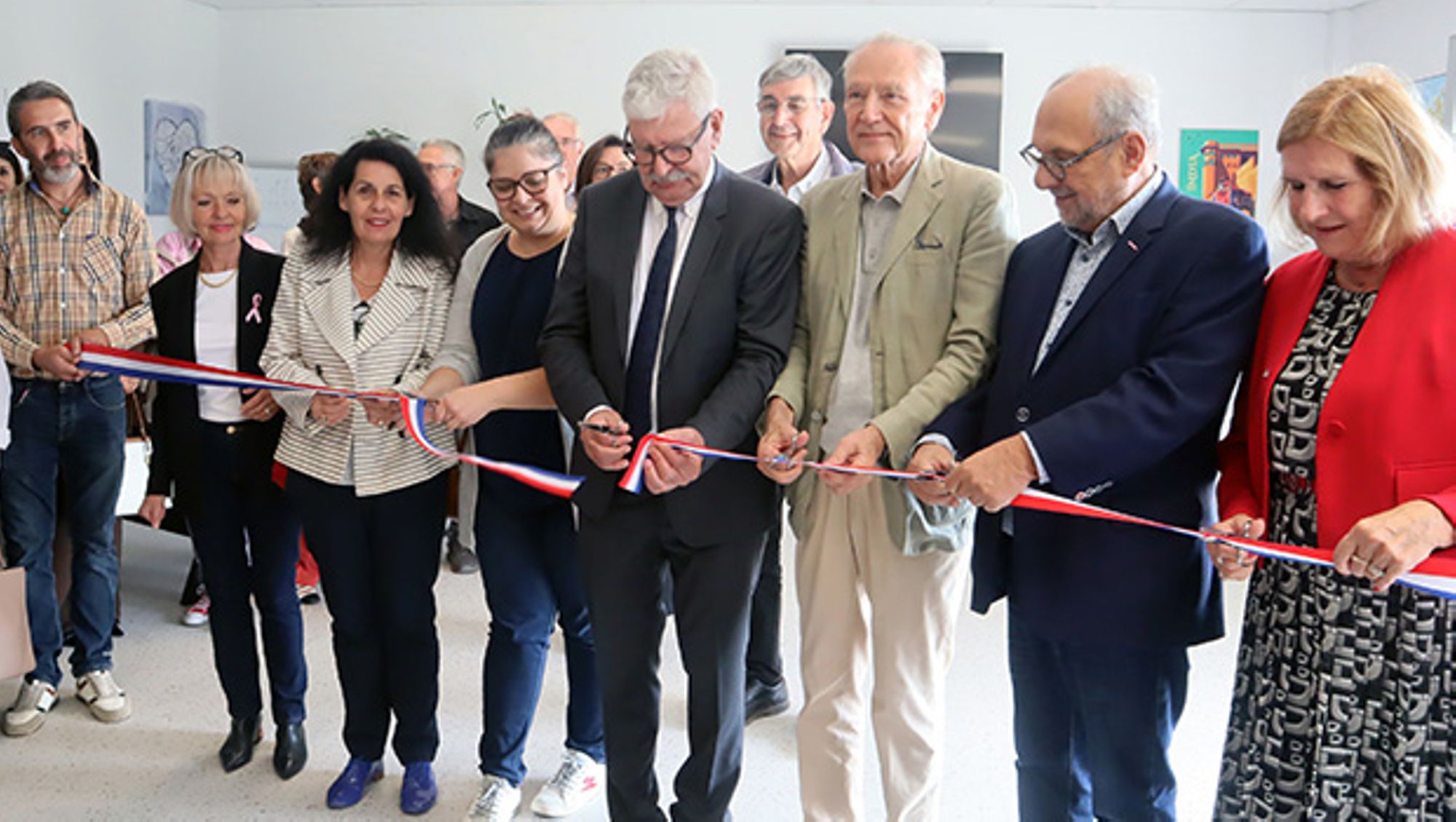 Inauguration partenariat Hôpital Léon Bérard - Promo Soins UDV le 17 octobre 2025, Journée Mondiale de refus de la misère