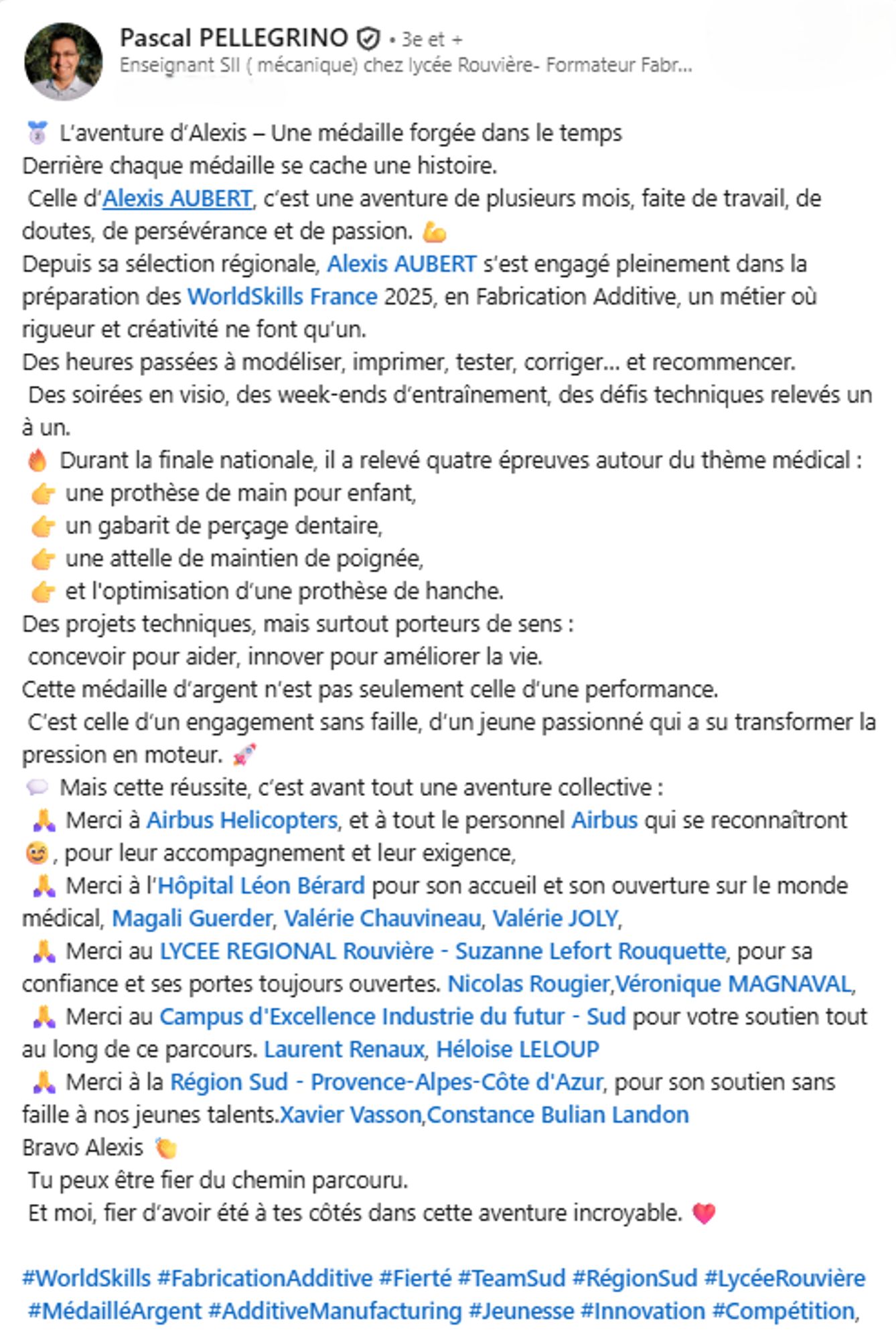 Fab Lab Hôpital Léon Bérard / Ergo Fabriq©