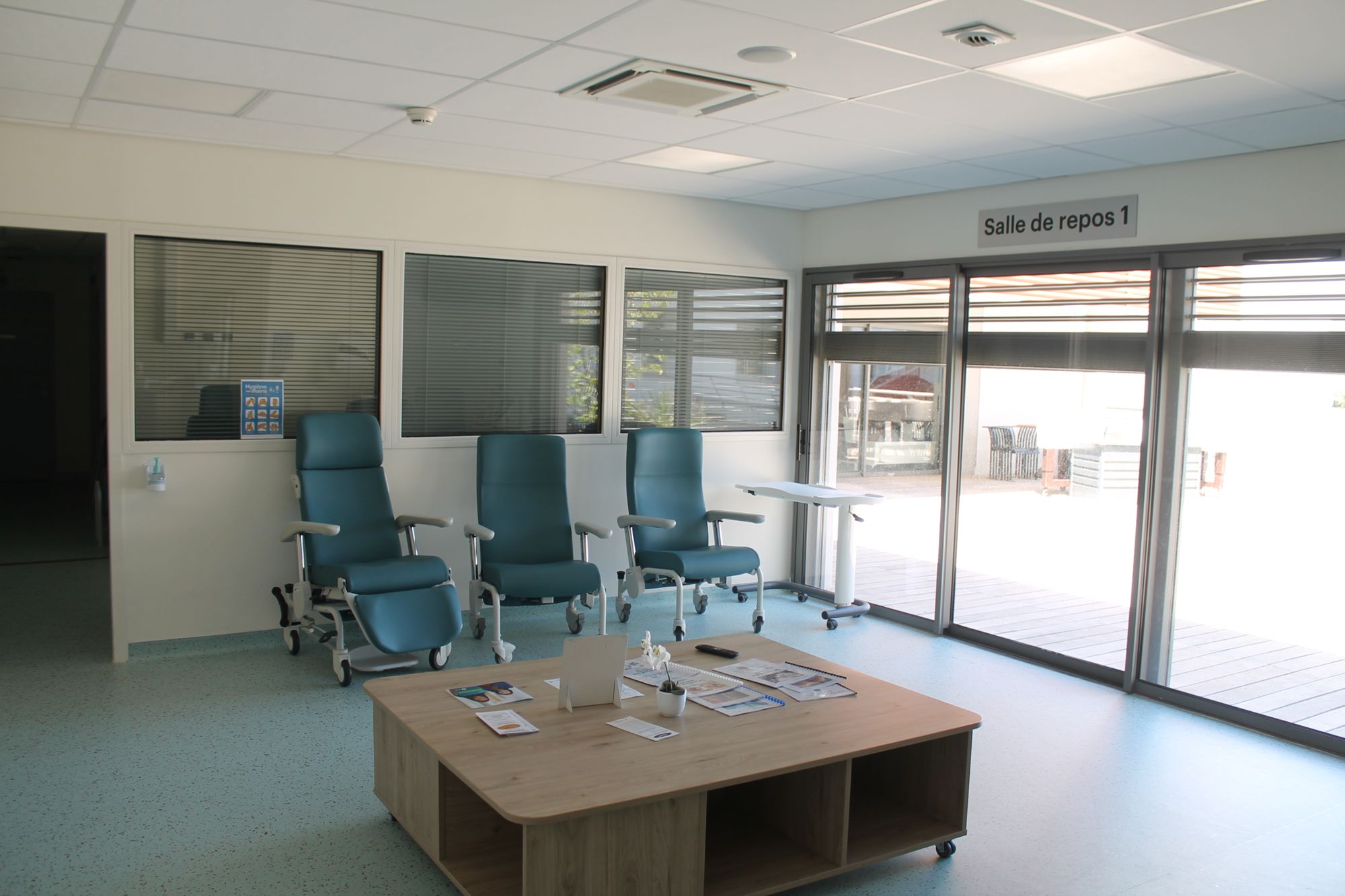 En hospitalisation ambulatoire / Hospitalisation de jour (HDJ)