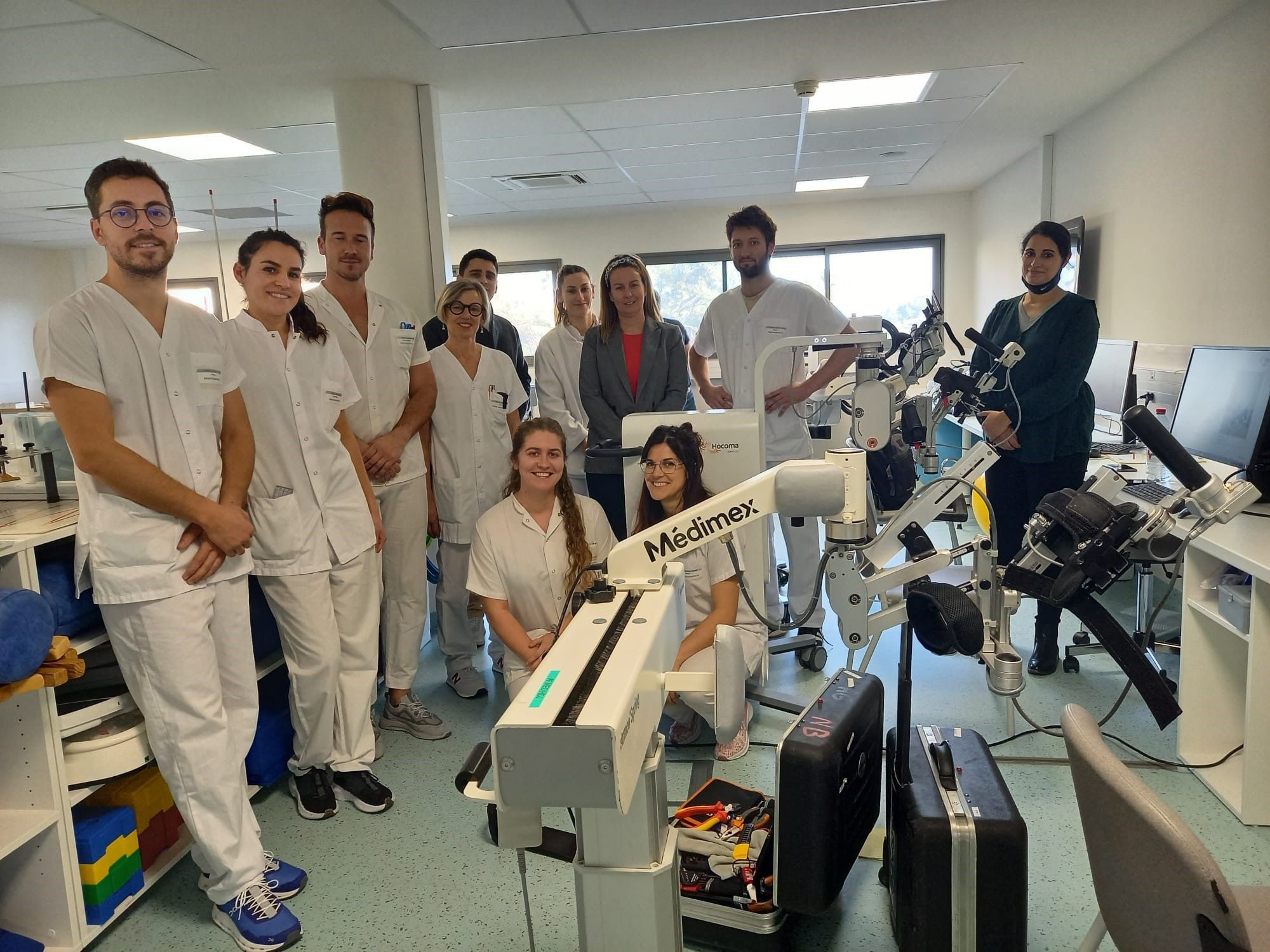 Réception de deux nouveaux Armeo Spring de toute dernière génération